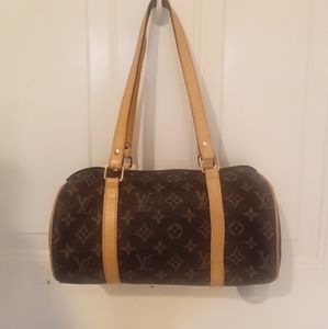 LOUIS VUITTON Monogram Papillon M51385 Handbag from Japan